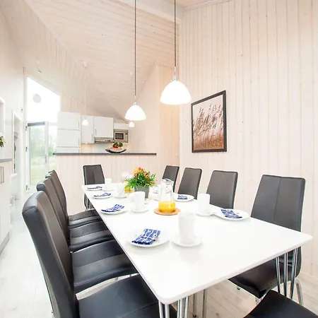 Familienlodge Fuer 10 Personen Mit Sauna بيت للعطل *