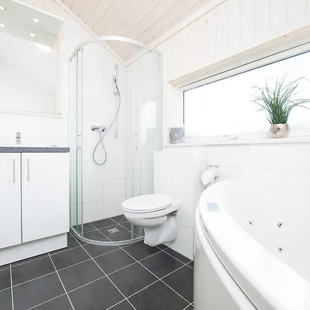 Familienlodge Fuer 10 Personen Mit Sauna بيت للعطل