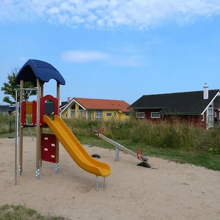 بيت للعطل Familienlodge Fuer 10 Personen Mit Sauna Großenbrode